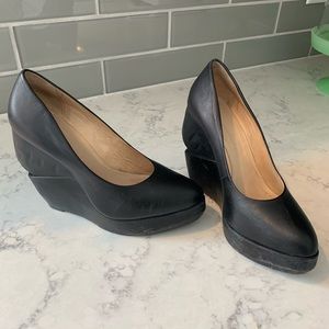 ALLSAINTS SPITALFIELDS leather heel